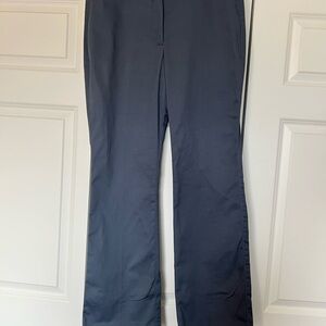 White House Black Market blue boot cut Trousers